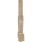 Ekena Millwork Kennewick Rough Sawn Timber Gable Bracket, Douglas Fir, 60"W x 38"H x 4"D x 6"F, 15/12 Pitch GBW060X38X0406KEN00RDF - alternate 4